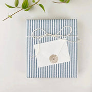 Dahlia mini enclosure notecard