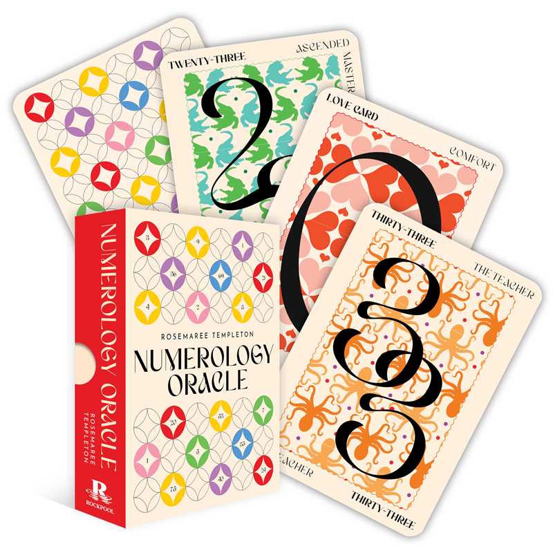 Numerology Oracle by Rosemaree Templeton: Flashcards; 96 pages / English