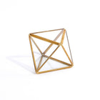 BRASS Frame Glass Case Sowable