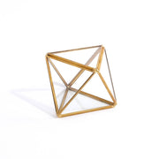 BRASS Frame Glass Case Sowable