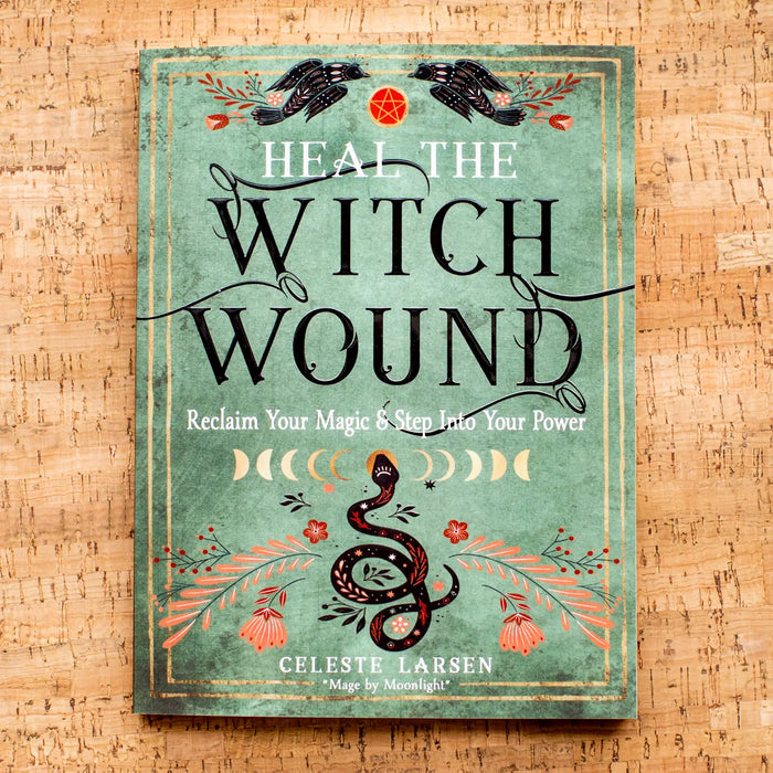 Heal the Witch Wound - Reclaim Your Magic, Adult Book
