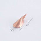 Copper Flower Life Leaf – Elegant Tool for Fresh Cut Stems