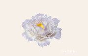 Gohobi Handmade Floral Incense Holder 007 - Purple Peony
