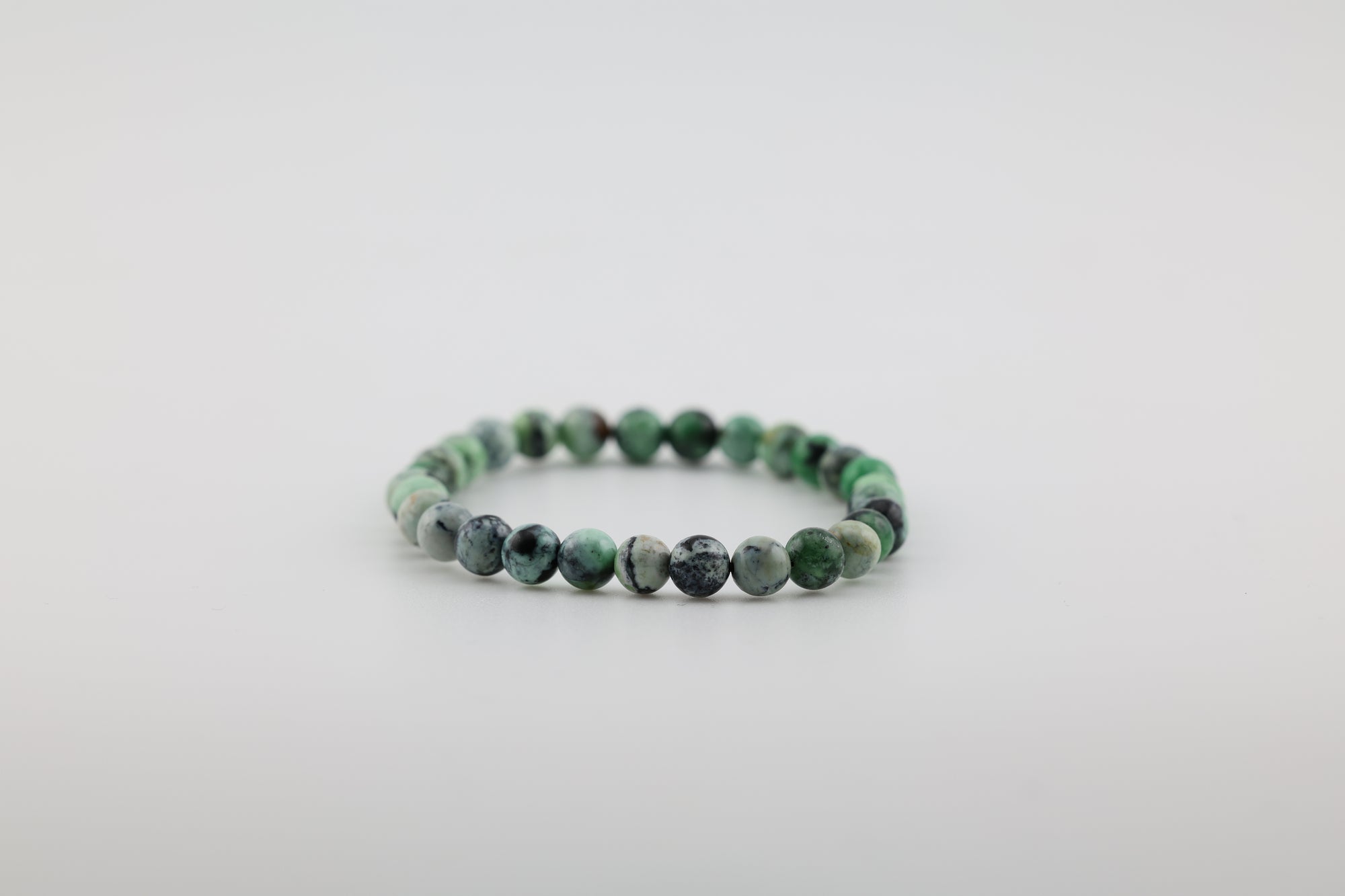 Variscite Bead Bracelet