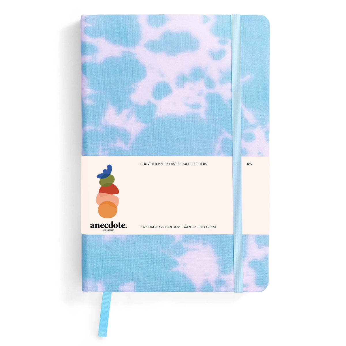 A5 Hardcover Journal | Lined or Dotted Notebook | 11 Colors : Black / Lined