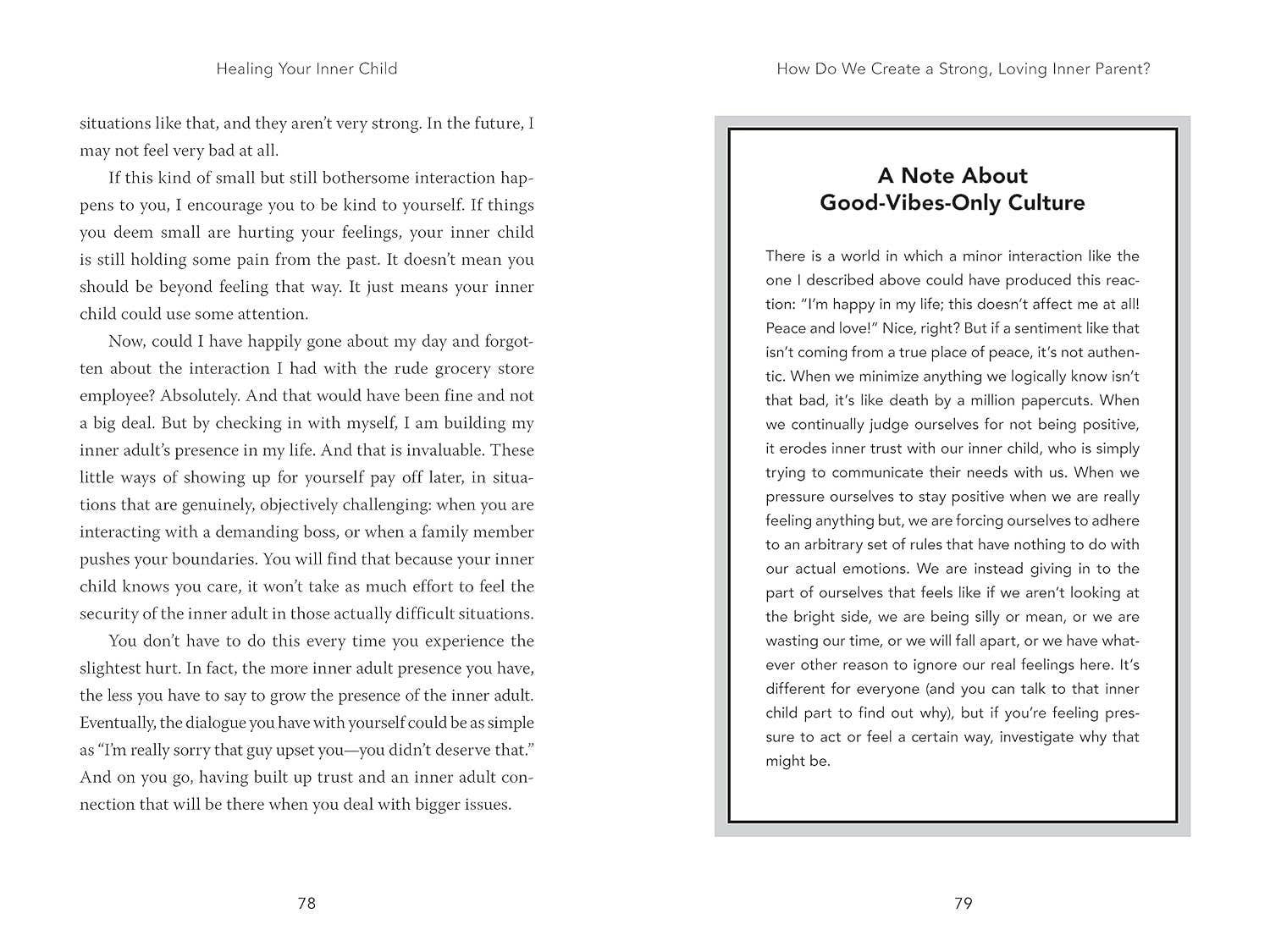 Healing Your Inner Child: Re-Parenting Yourself: Trade Paperback
