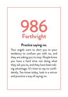 Angel Numbers Deck by Mystic Michaela: Flashcards; 100 pages / English