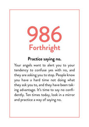 Angel Numbers Deck by Mystic Michaela: Flashcards; 100 pages / English