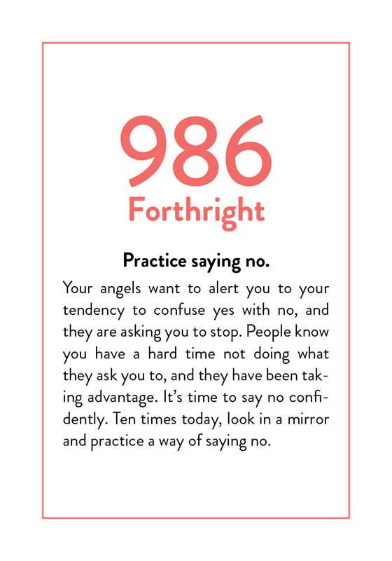 Angel Numbers Deck by Mystic Michaela: Flashcards; 100 pages / English