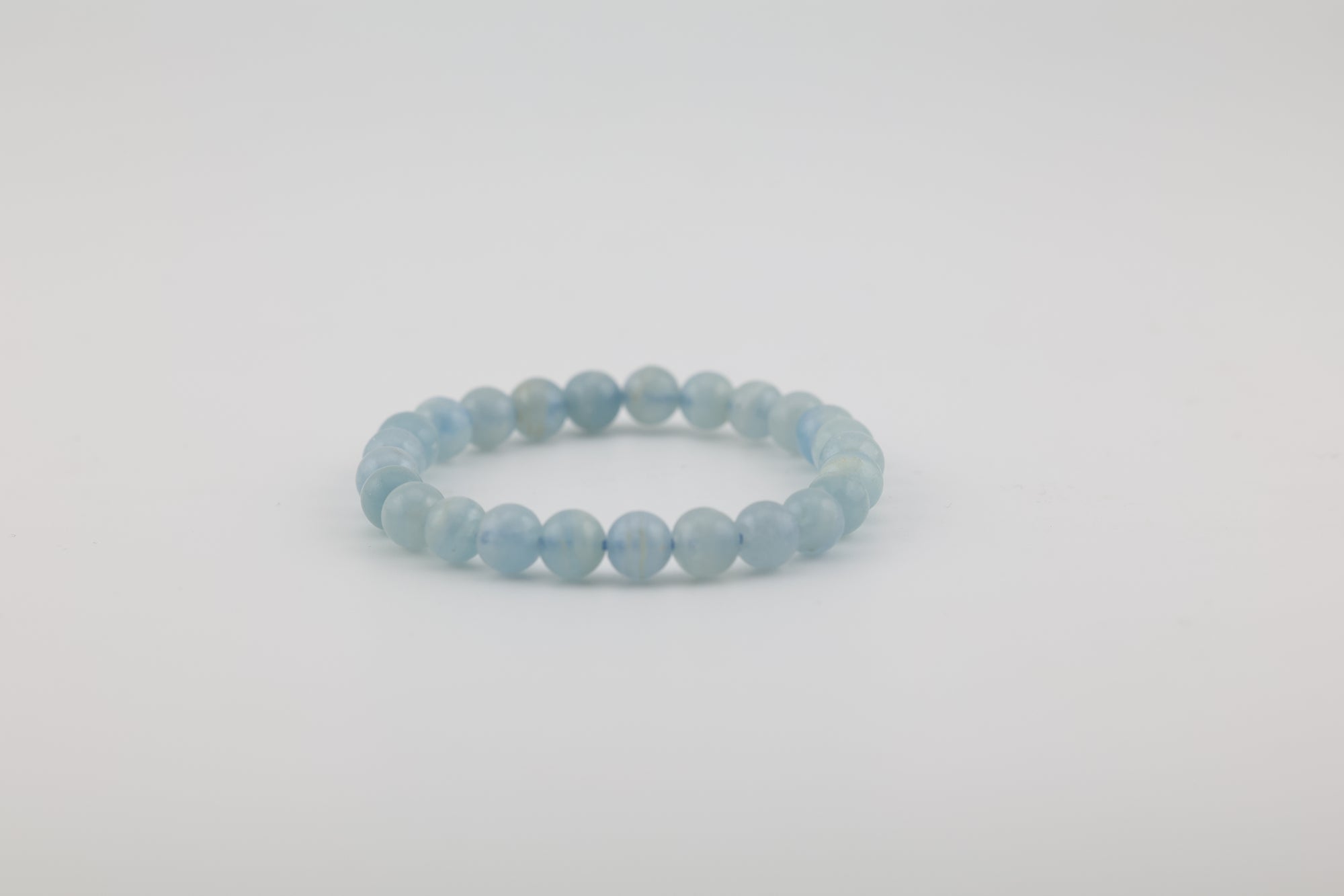 Kyanite Bead Bracelet