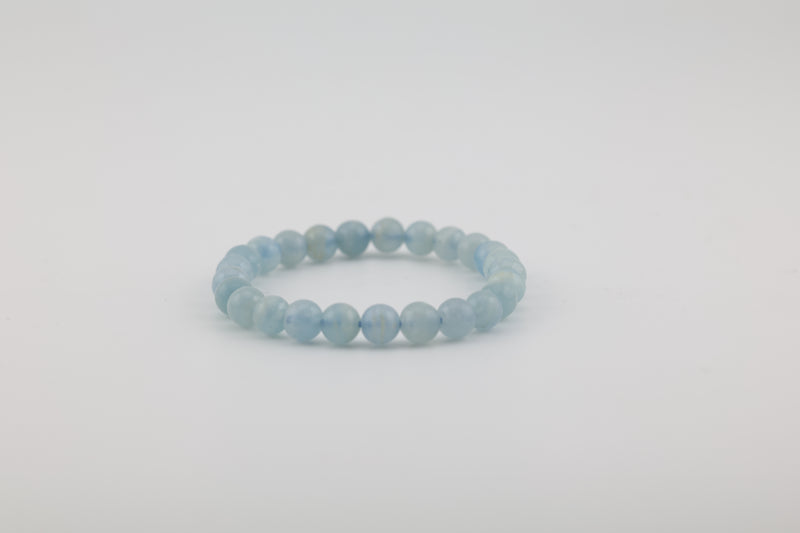 Kyanite Bead Bracelet
