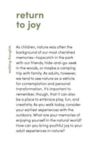 Nature Meditations Deck