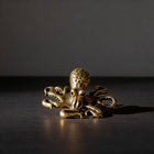 Brass Octopus Sculpture