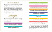 Angel Numbers Deck by Mystic Michaela: Flashcards; 100 pages / English