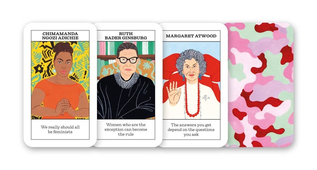 Feminist Oracles (Mini Deck)