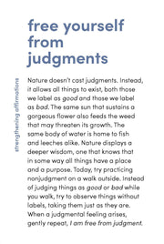 Nature Meditations Deck