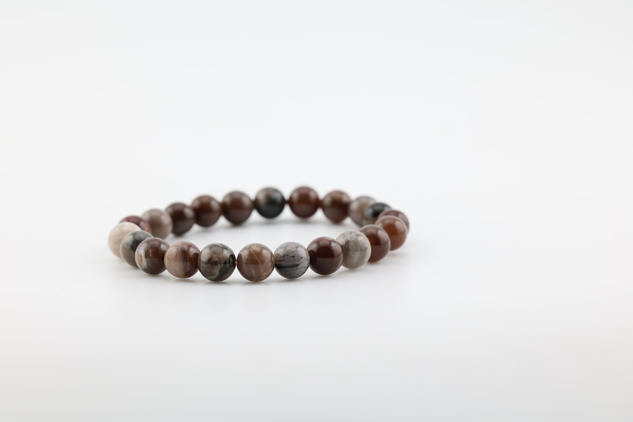 Agate Bead Bracelet