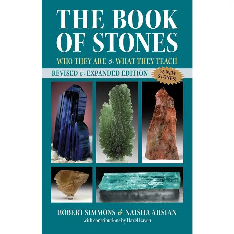 Book of Stones by Robert Simmons: Paperback; 560 pages, English