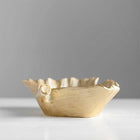 Gold Ginkgo Leaf Tray