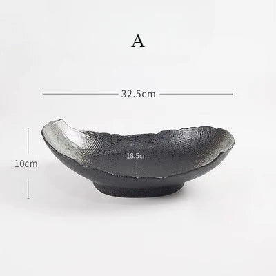 Gohobi Large Ikebana Vase 007: A: 32.5 cm