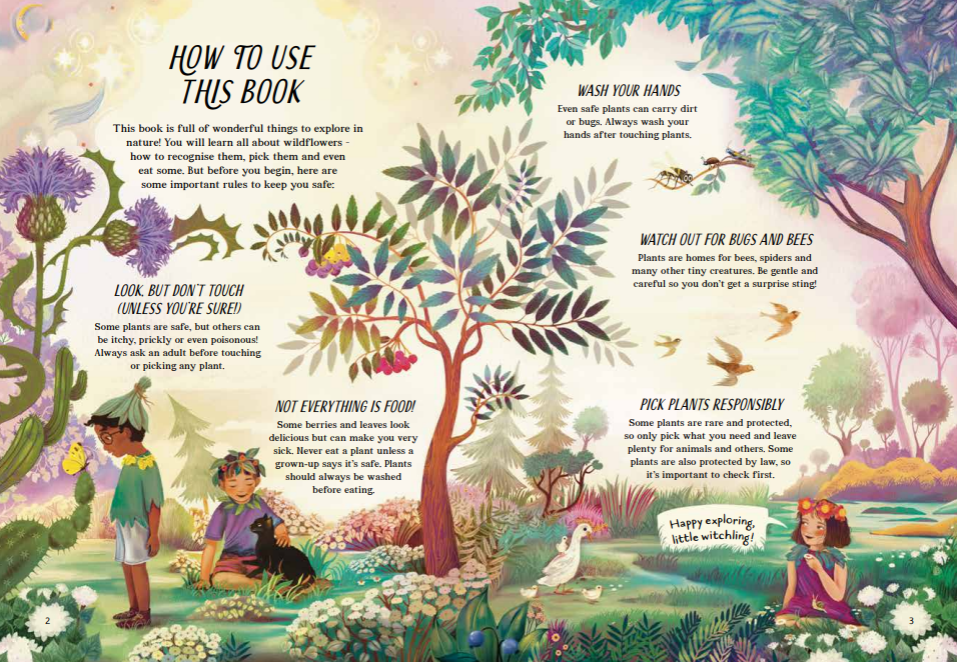 A Guide to Plants for Little Witchlings