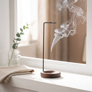 Kanso Suspended Incense Holder: Dark Wood