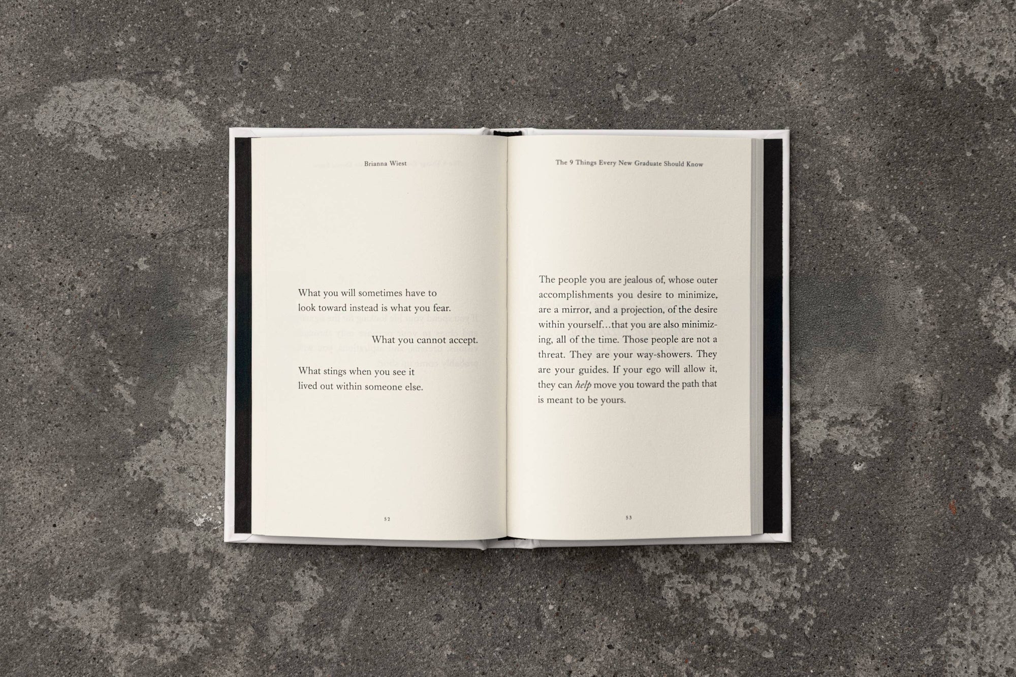 The 9 Things Every New Graduate Should Know - book