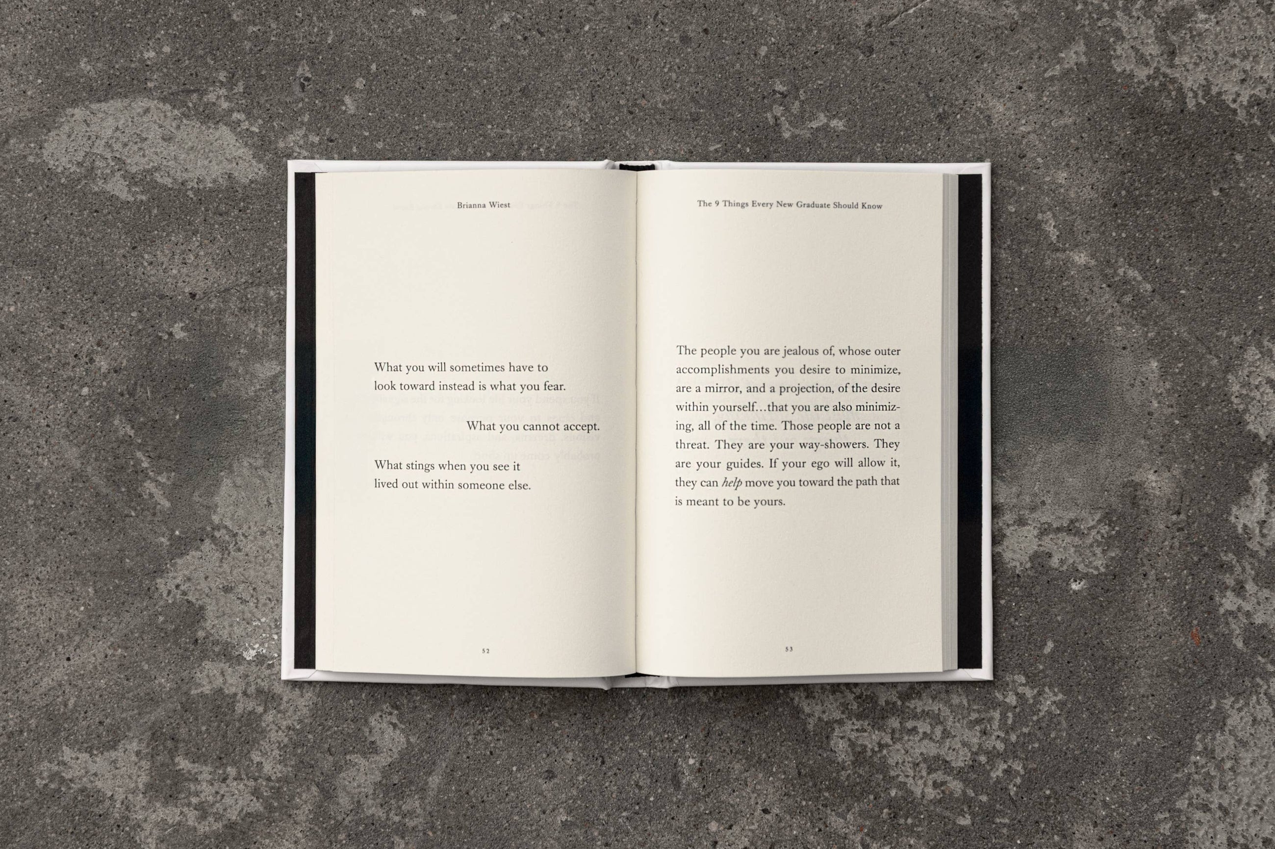 The 9 Things Every New Graduate Should Know - book