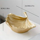 Gold Ginkgo Leaf Tray