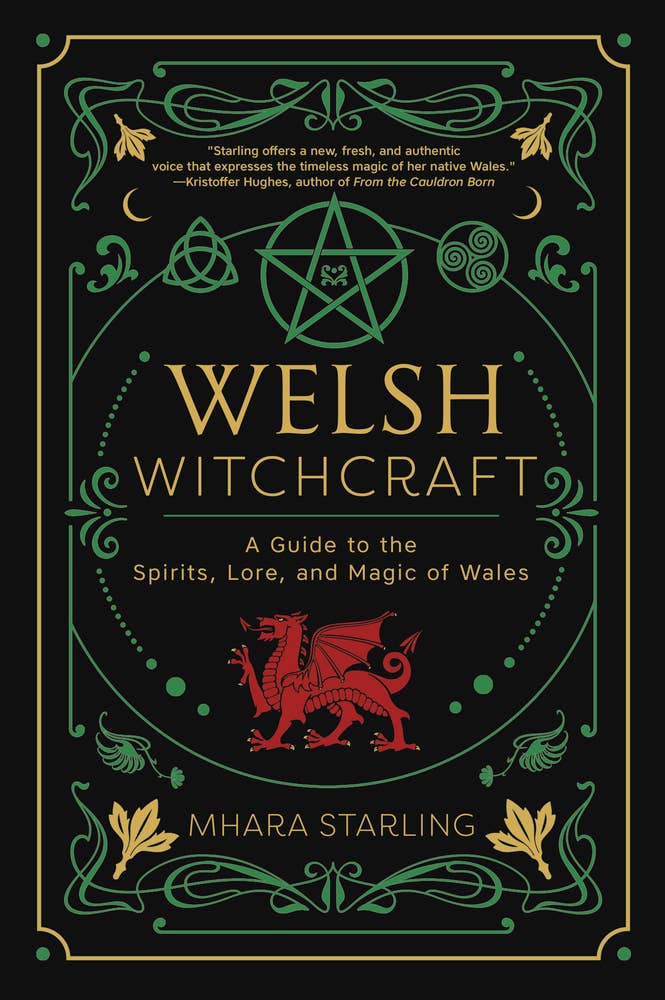 Welsh Witchcraft: English