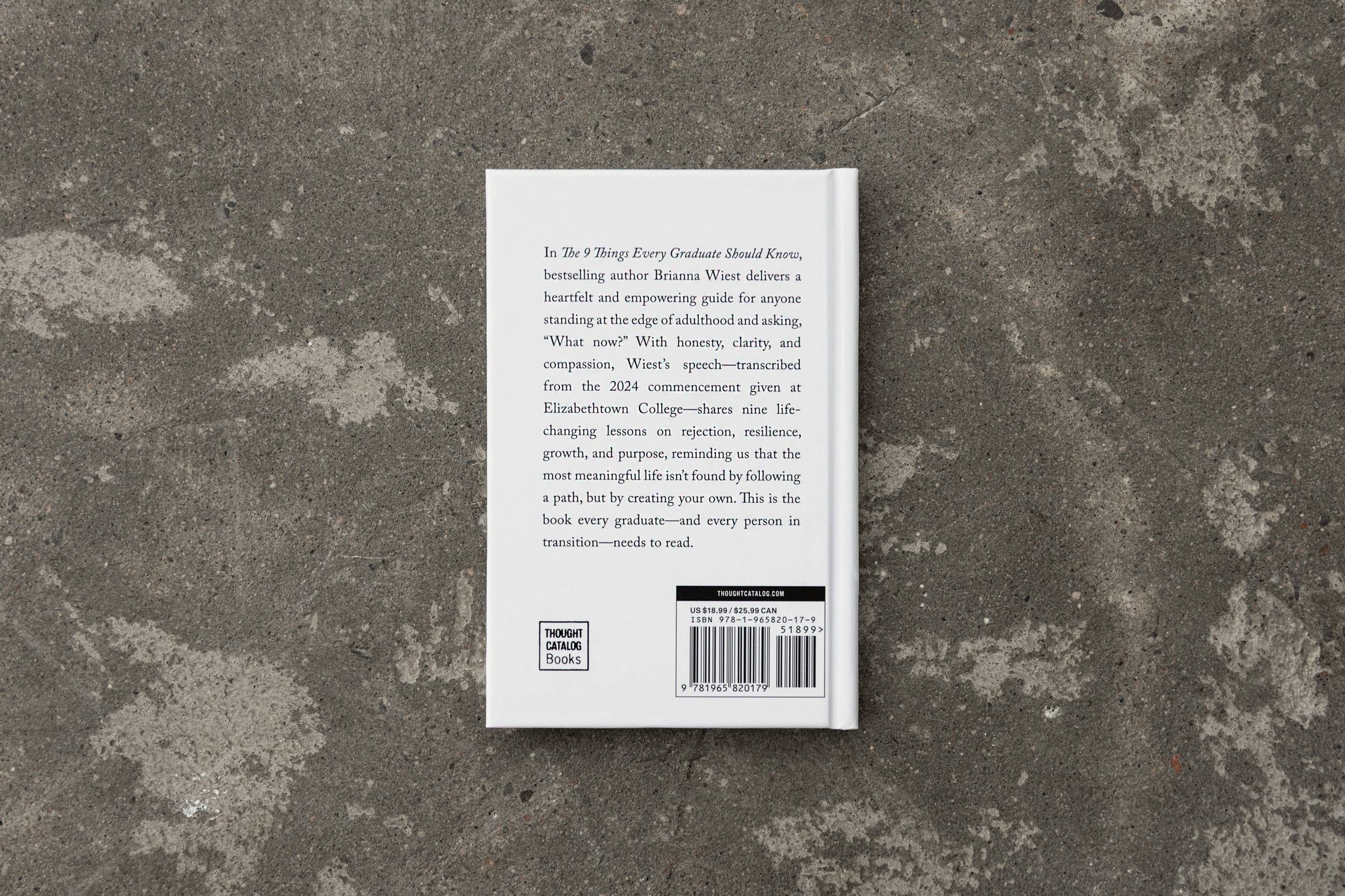 The 9 Things Every New Graduate Should Know - book