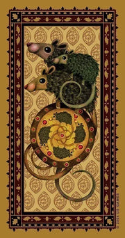 Medieval Cat Tarot