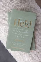 Held: A 50-Day Devotional for Parents