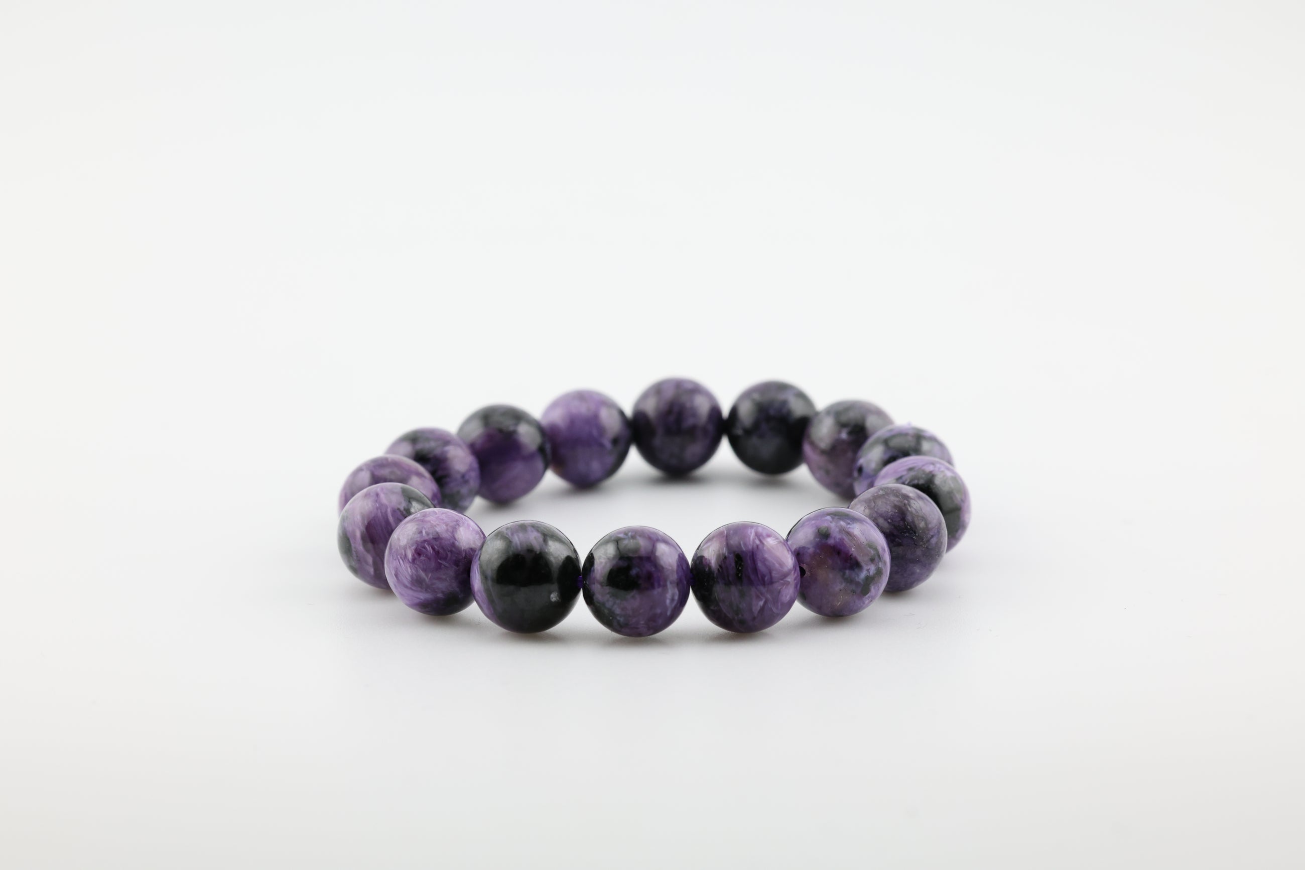 Lepidolite Bead Bracelet
