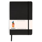 A5 Hardcover Journal | Lined or Dotted Notebook | 11 Colors : Black / Lined