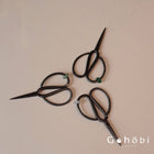 Gohobi Handmade Old Iron Tea Scissors – Portable Tea Ceremony Accessory: Light Green