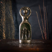 Mother, Maiden, and Crone Statue