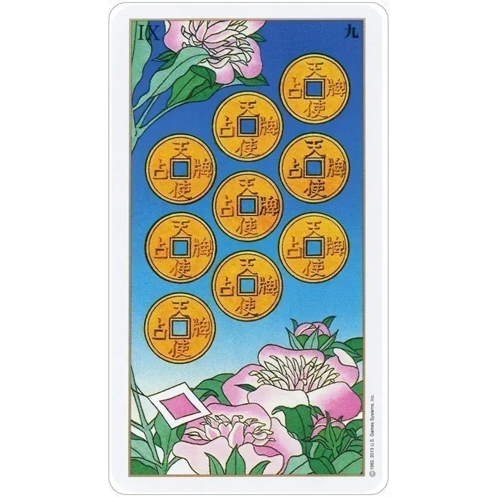 Ukiyoe Tarot Deck