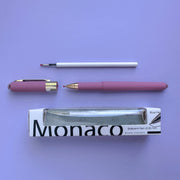 Monaco Pen Pink with Gift Box