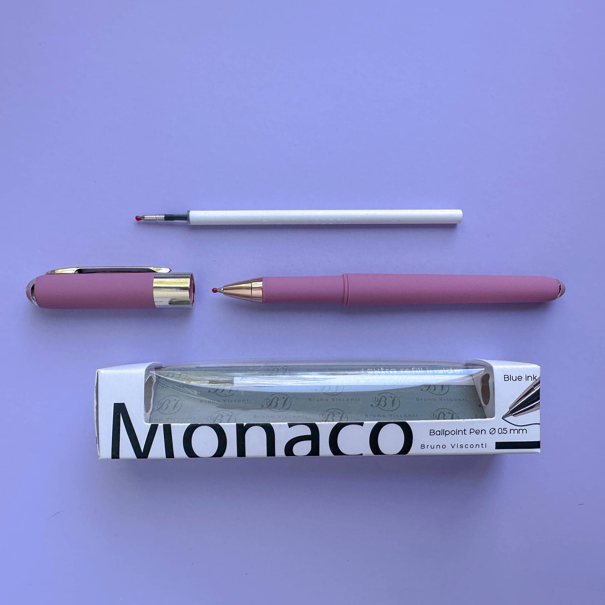 Monaco Pen Pink with Gift Box