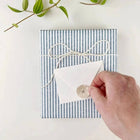 Dahlia mini enclosure notecard