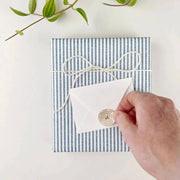 Dahlia mini enclosure notecard
