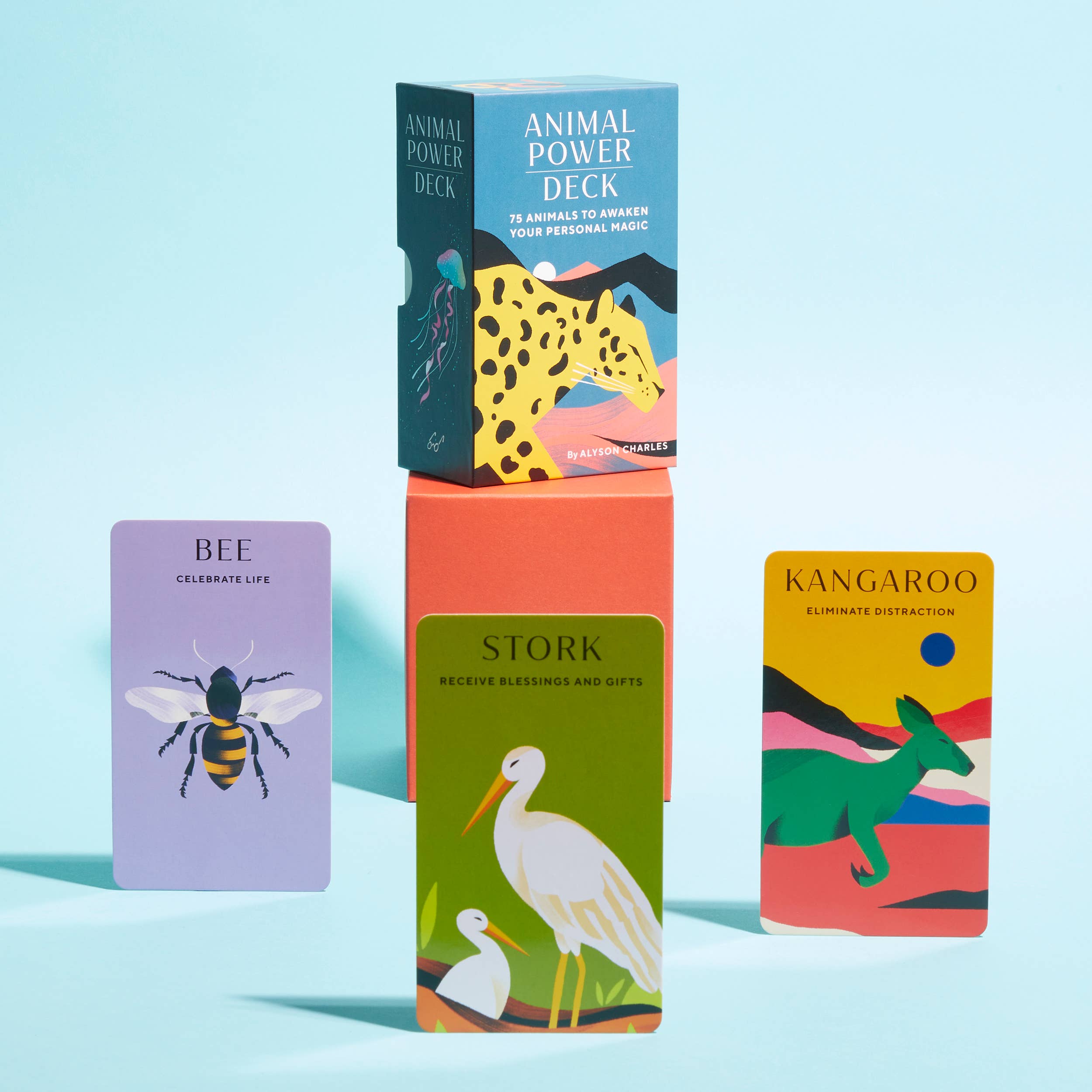 Animal Power Deck