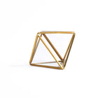 BRASS Frame Glass Case Sowable