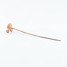 Copper Life Stick – Water Clover Design for Fresh Blooms
