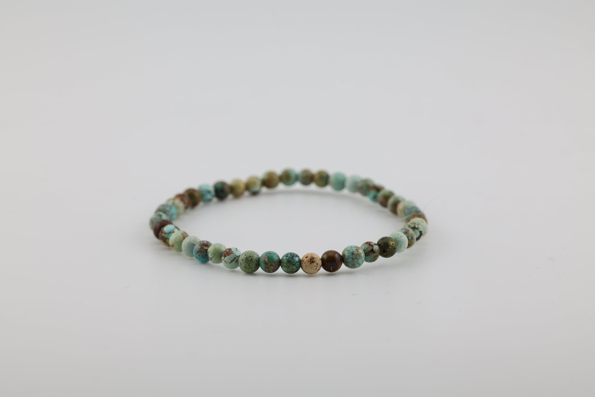 Turquoise Bead Bracelet