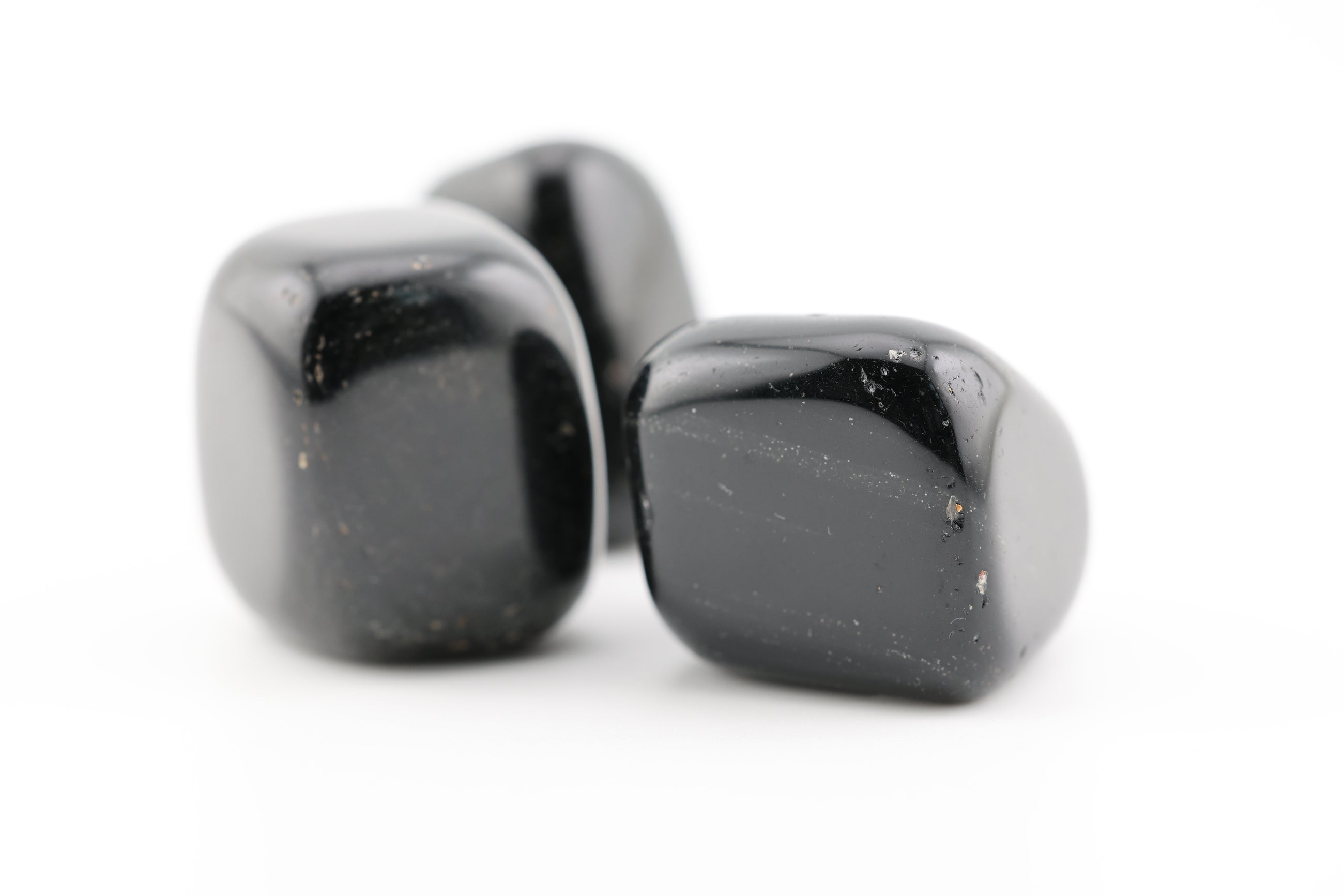 Black Obsidian Tumble