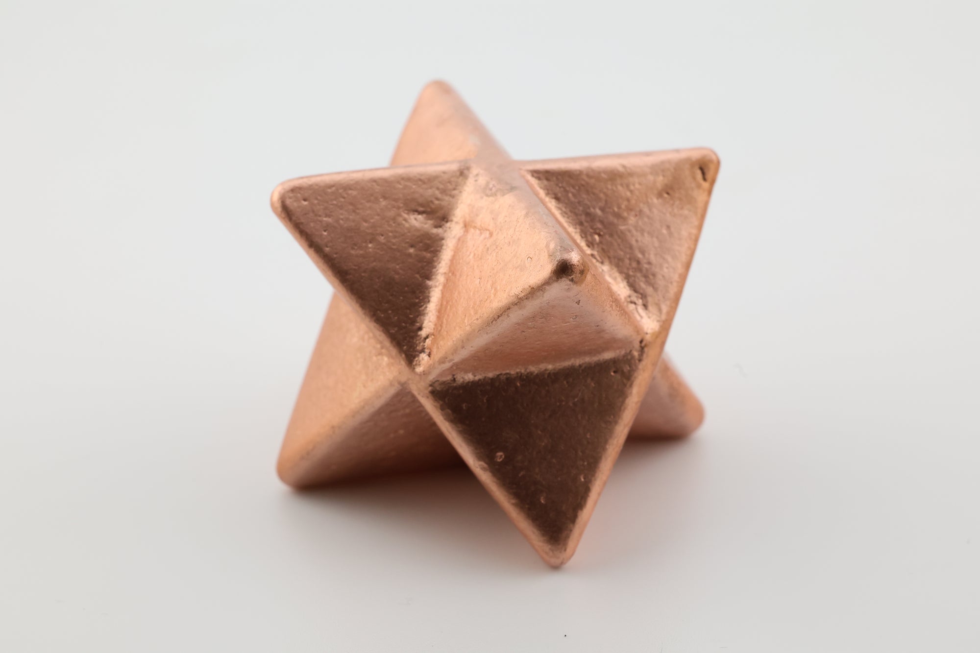 Copper Large Merkaba