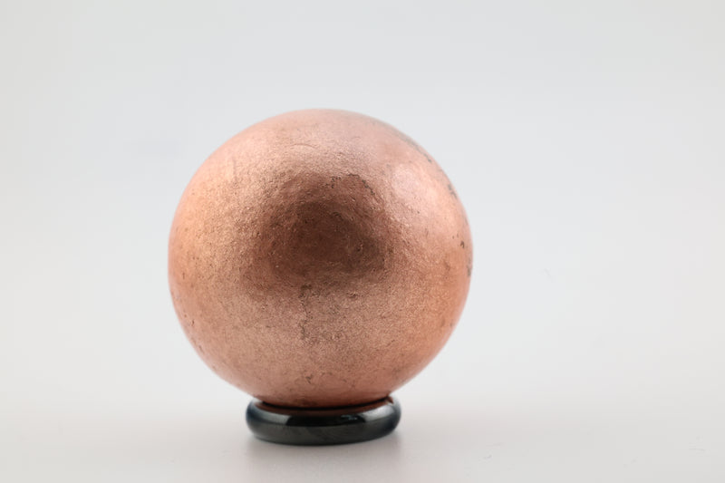 Copper Sphere Large