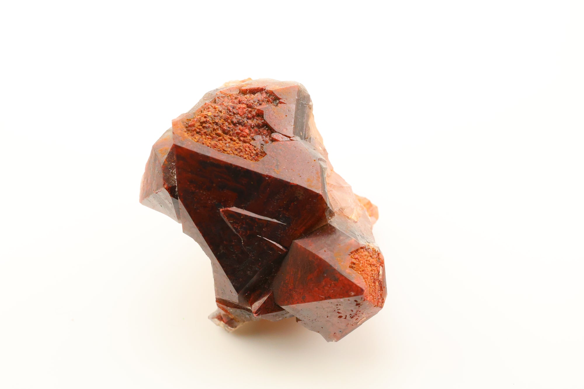 Red Amethyst Freeform